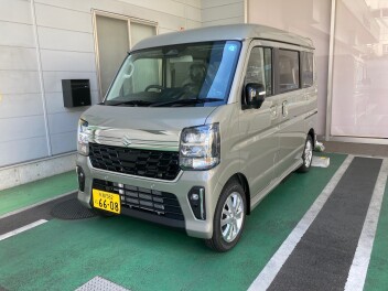 新型エブリイワゴン　試乗車入りました^^　外装の紹介